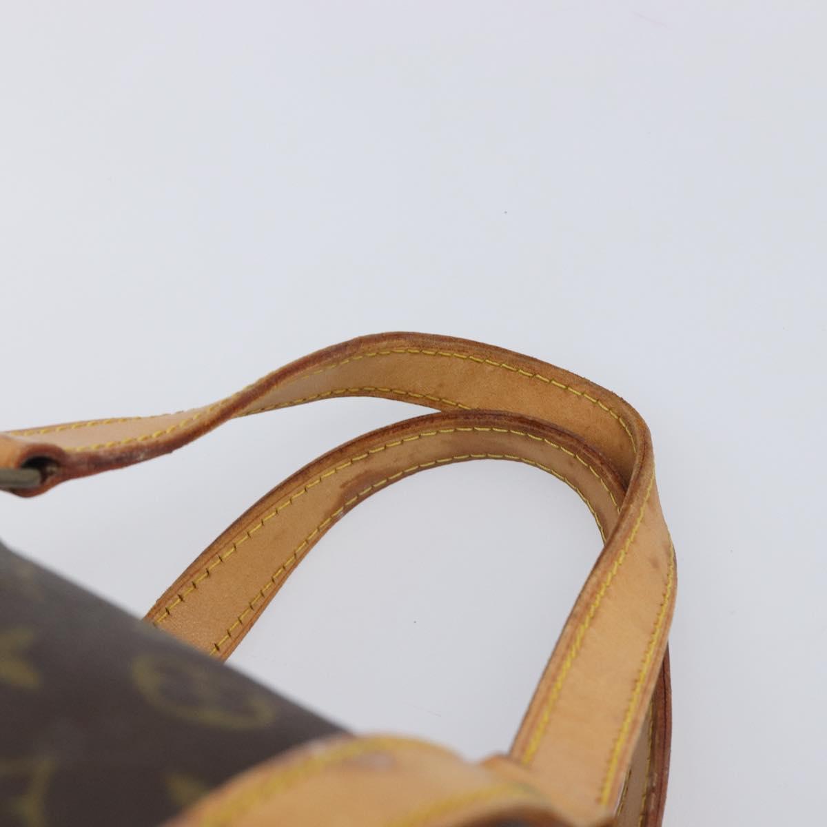 LOUIS VUITTON Monogram Sac Souple 35 Boston Bag M41626 LV Auth 205959