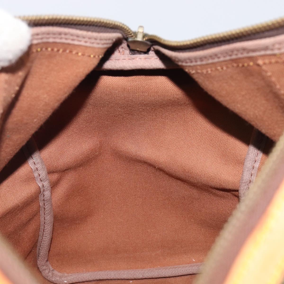 LOUIS VUITTON Monogram Sac Souple 35 Boston Bag M41626 LV Auth 205959