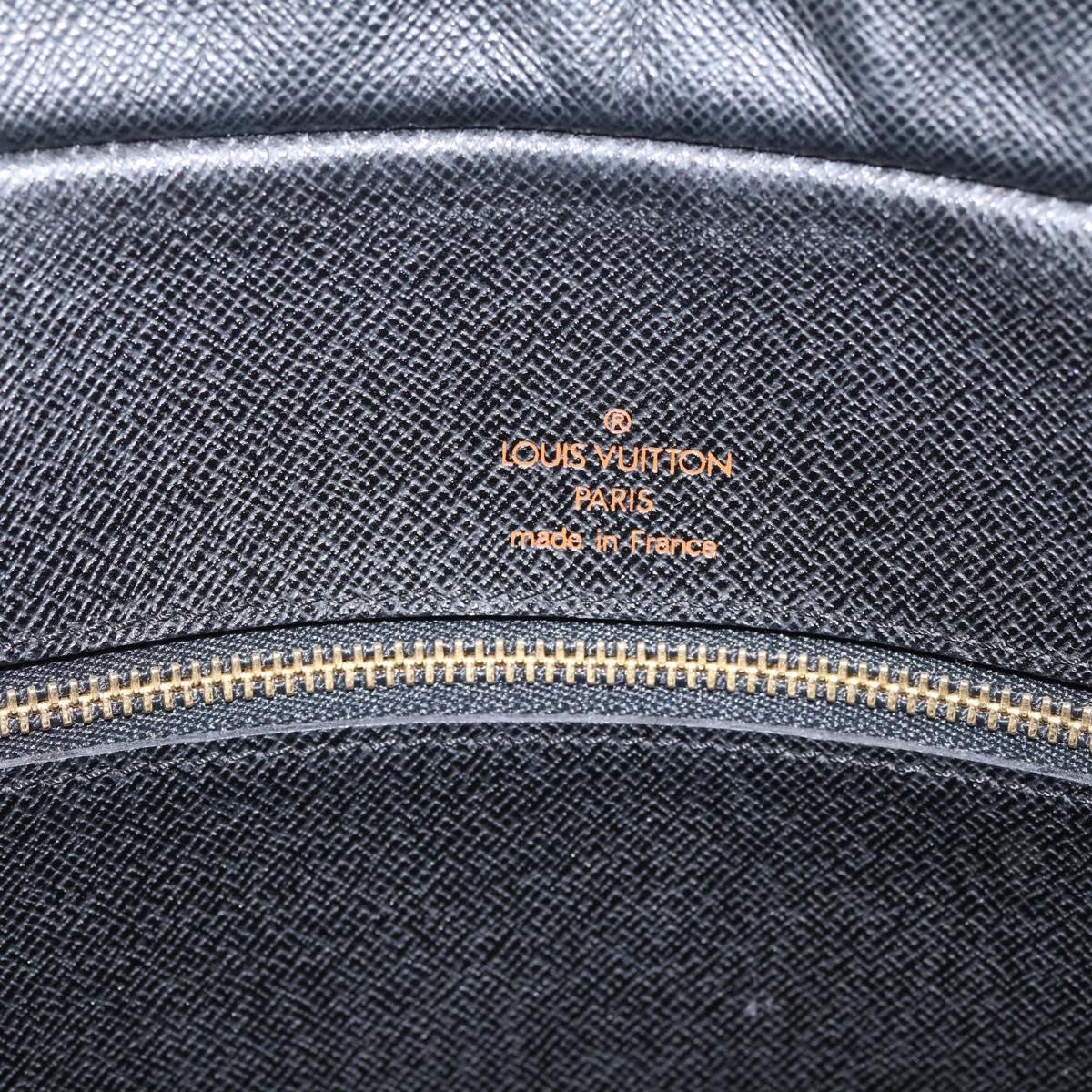 LOUIS VUITTON Epi Porte Documents Voyage Business Bag Black M54475 Auth 205960A