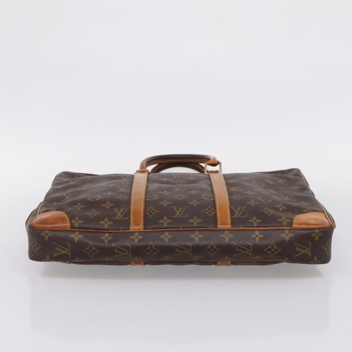 LOUIS VUITTON Monogram Porte Documents Voyage Business Bag M53361 LV Auth 205961