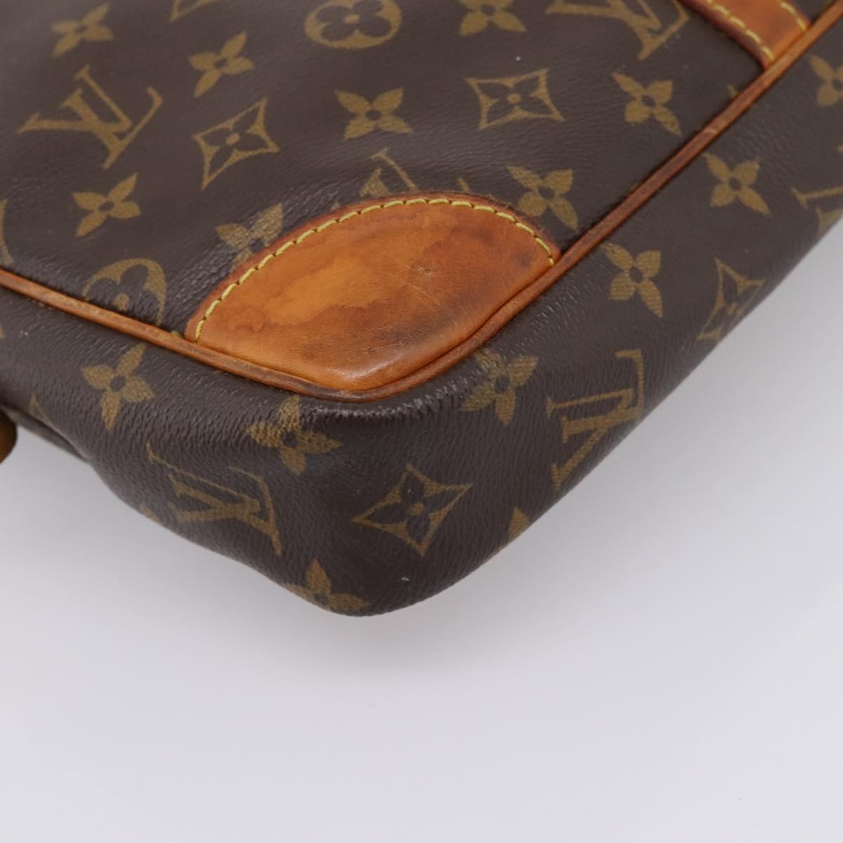 LOUIS VUITTON Monogram Porte Documents Voyage Business Bag M53361 LV Auth 205961