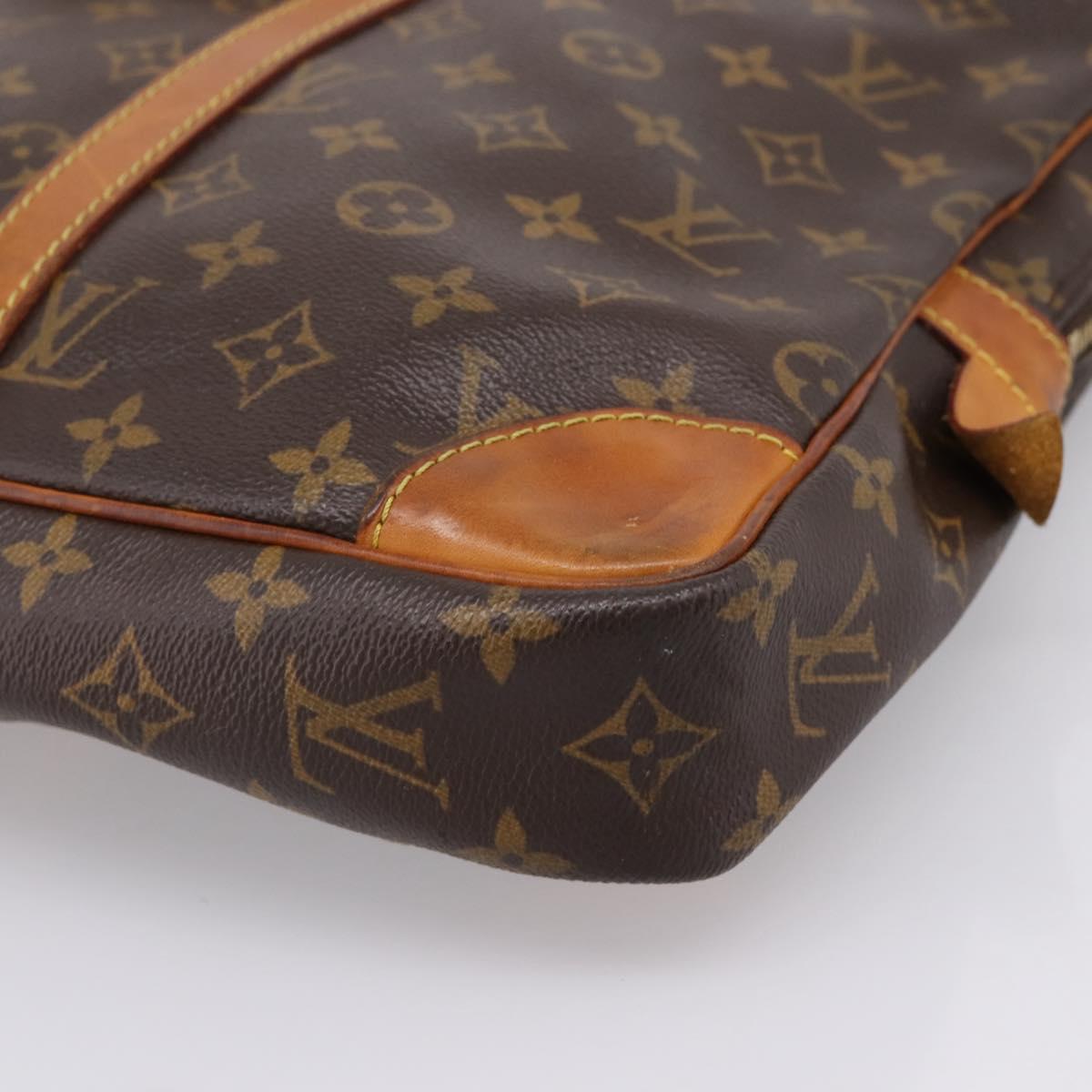 LOUIS VUITTON Monogram Porte Documents Voyage Business Bag M53361 LV Auth 205961