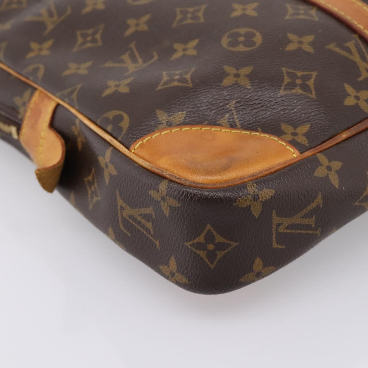 LOUIS VUITTON Monogram Porte Documents Voyage Business Bag M53361 LV Auth 205961