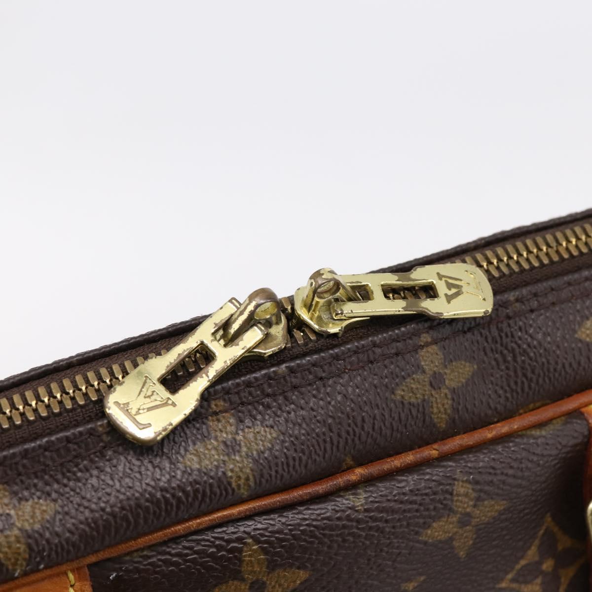 LOUIS VUITTON Monogram Porte Documents Voyage Business Bag M53361 LV Auth 205961