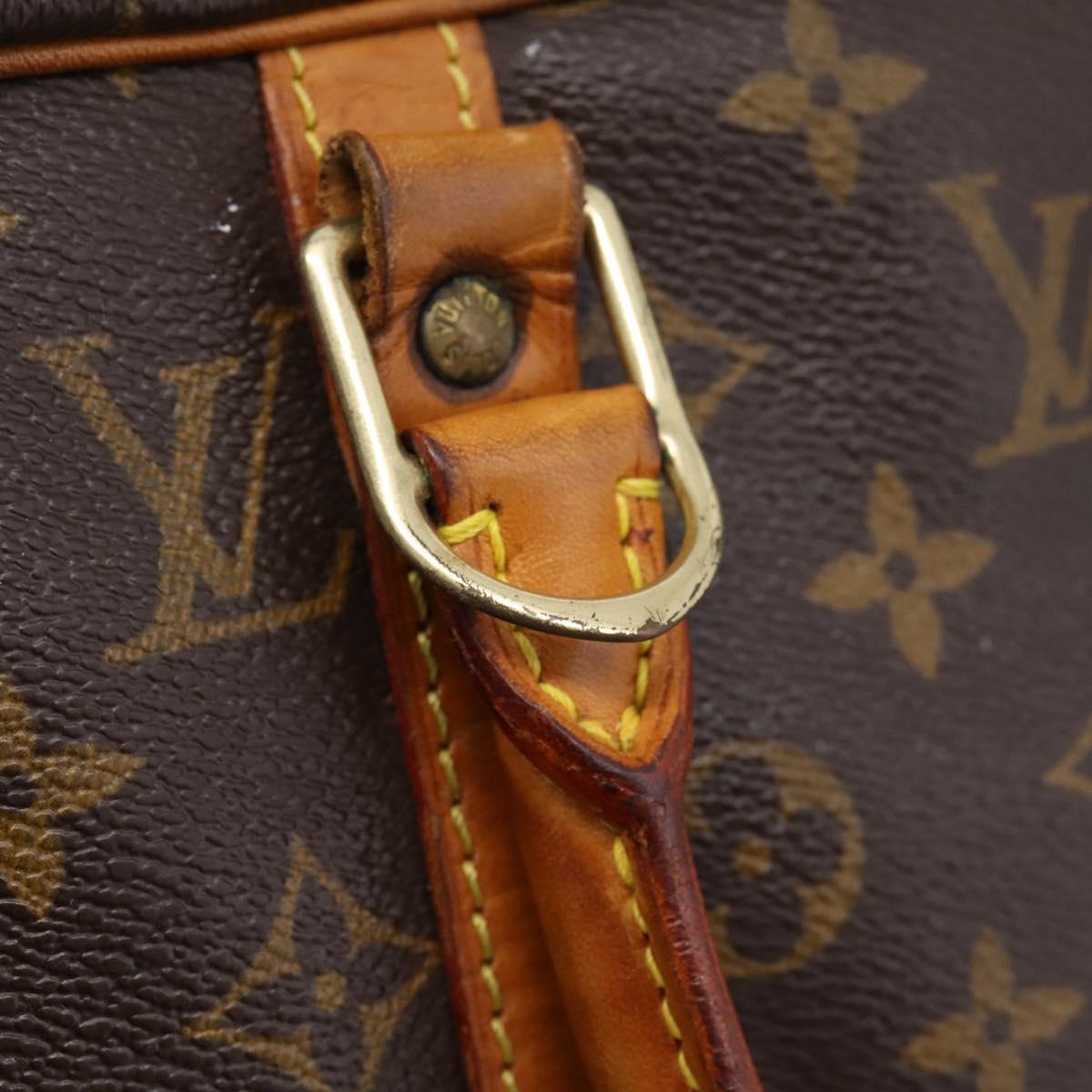 LOUIS VUITTON Monogram Porte Documents Voyage Business Bag M53361 LV Auth 205961