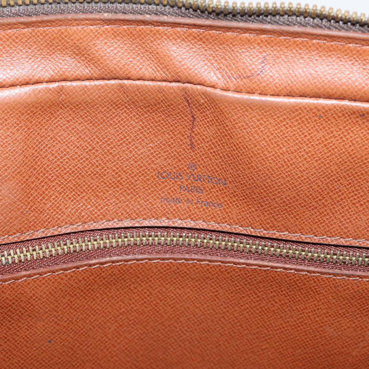 LOUIS VUITTON Monogram Porte Documents Voyage Business Bag M53361 LV Auth 205961
