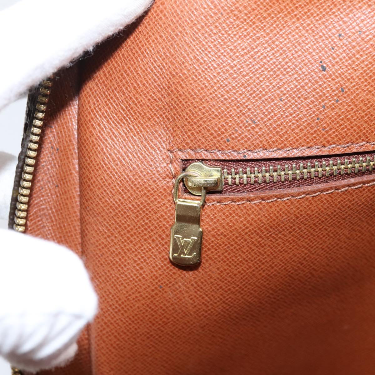 LOUIS VUITTON Monogram Porte Documents Voyage Business Bag M53361 LV Auth 205961