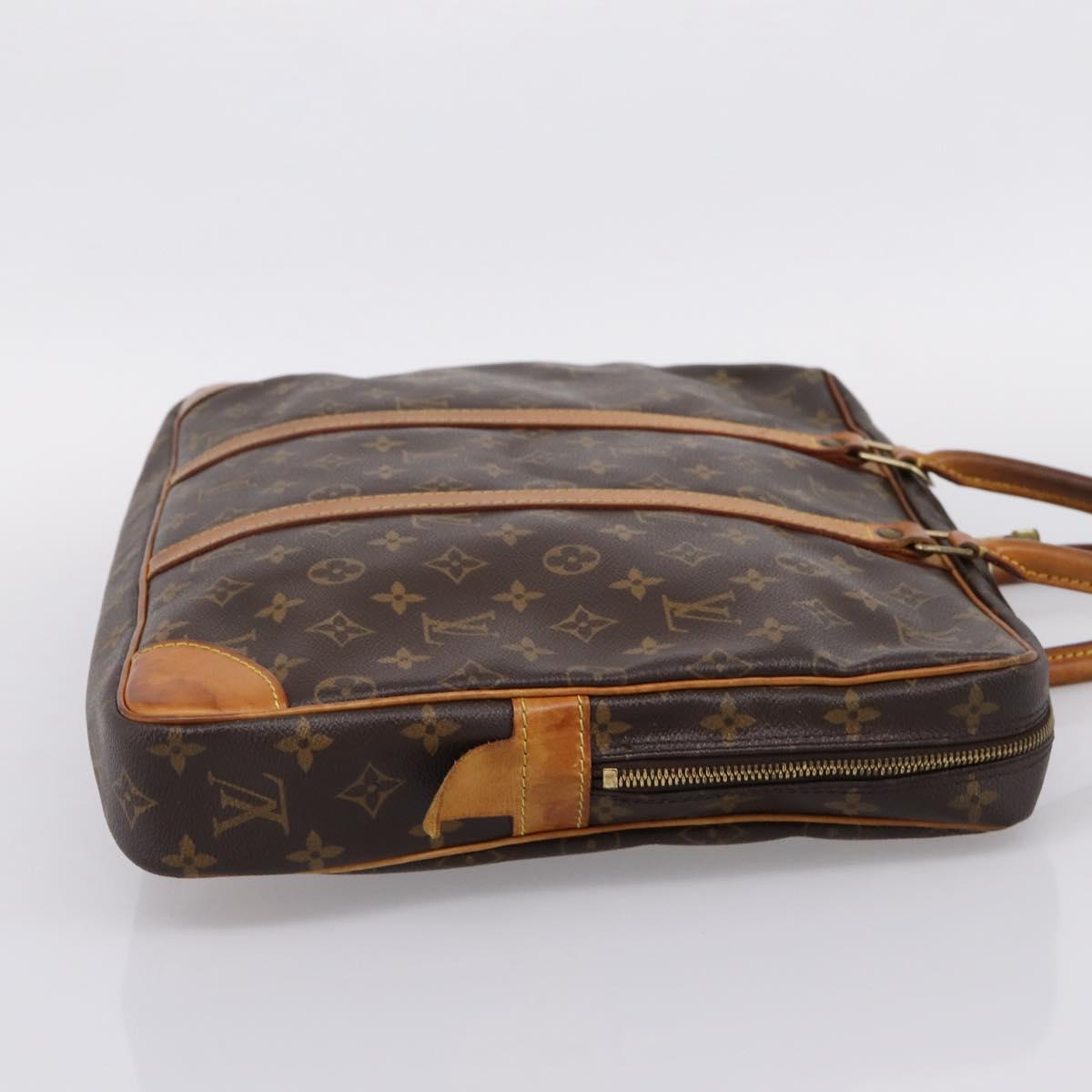 LOUIS VUITTON Monogram Porte Documents Voyage Business Bag M53361 LV Auth 205961