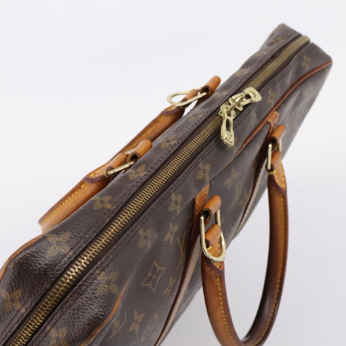 LOUIS VUITTON Monogram Porte Documents Voyage Business Bag M53361 LV Auth 205961