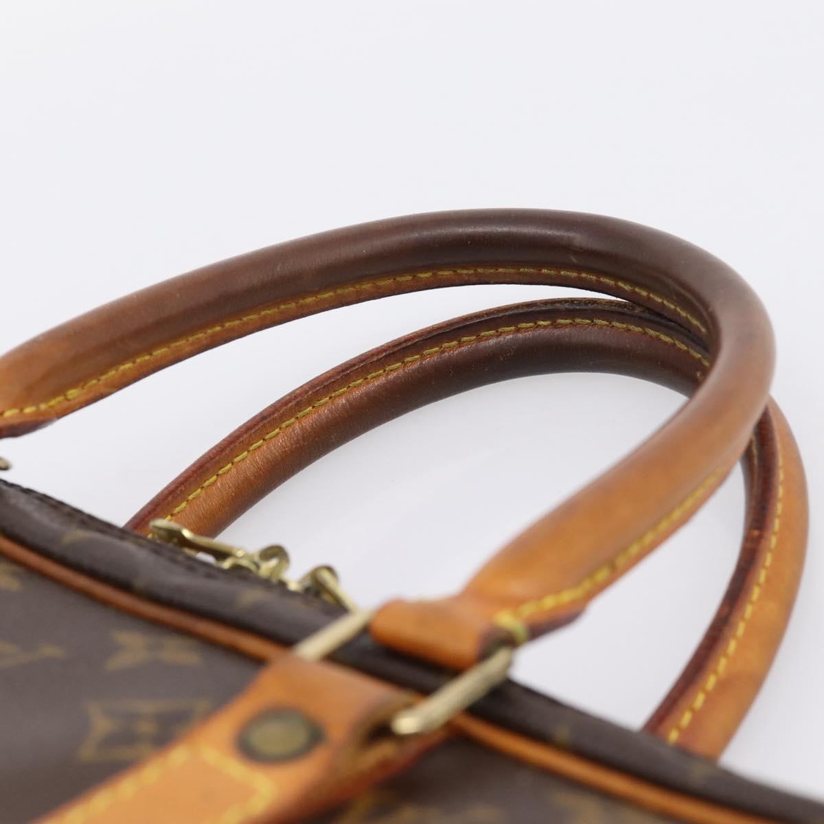 LOUIS VUITTON Monogram Porte Documents Voyage Business Bag M53361 LV Auth 205961