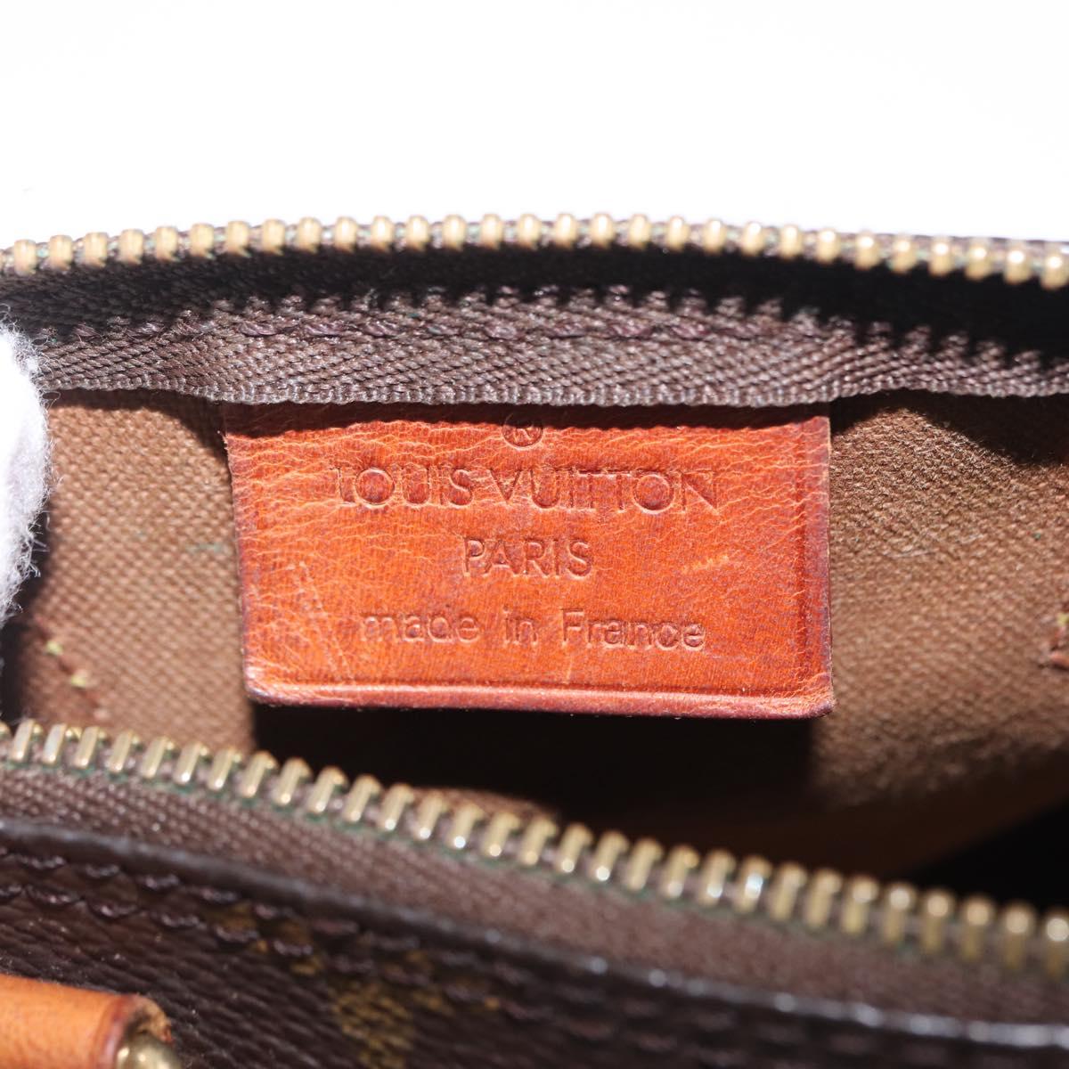 LOUIS VUITTON Monogram Mini Speedy Hand Bag M41534 LV Auth 205974A