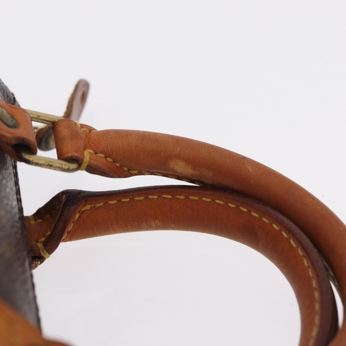 LOUIS VUITTON Monogram Mini Speedy Hand Bag M41534 LV Auth 205974A