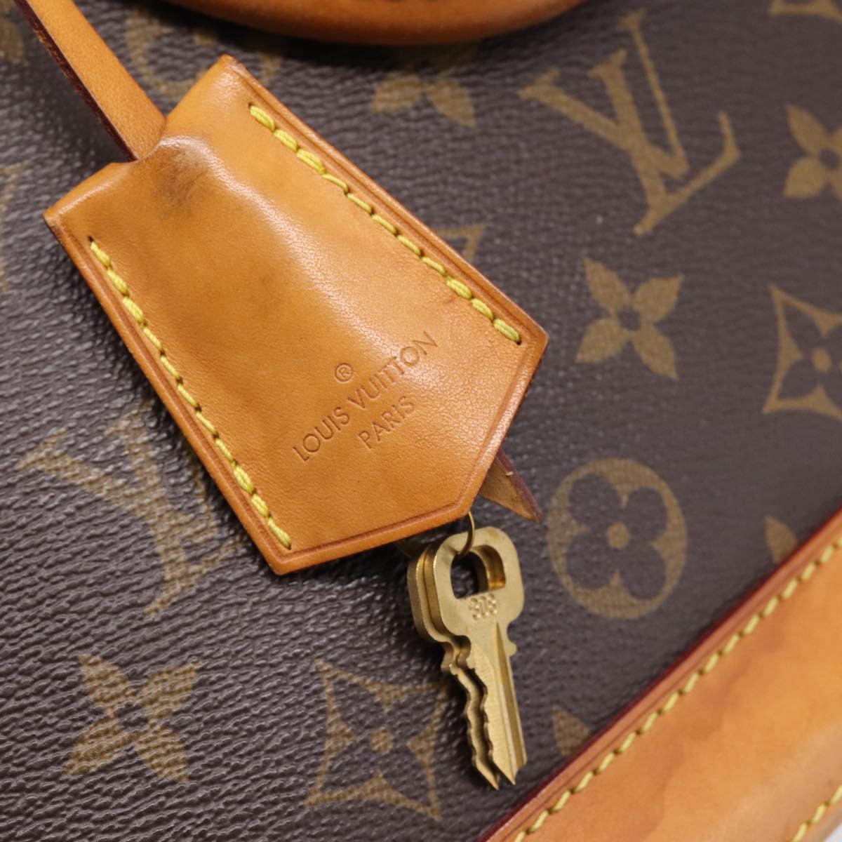 LOUIS VUITTON Monogram Alma PM Hand Bag M53151 LV Auth 205979