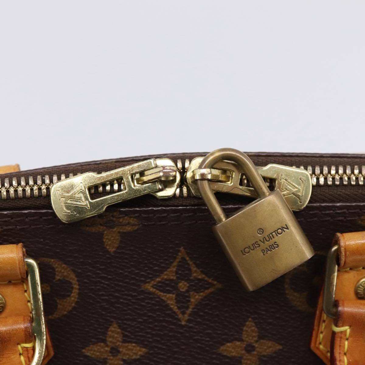 LOUIS VUITTON Monogram Alma PM Hand Bag M53151 LV Auth 205979