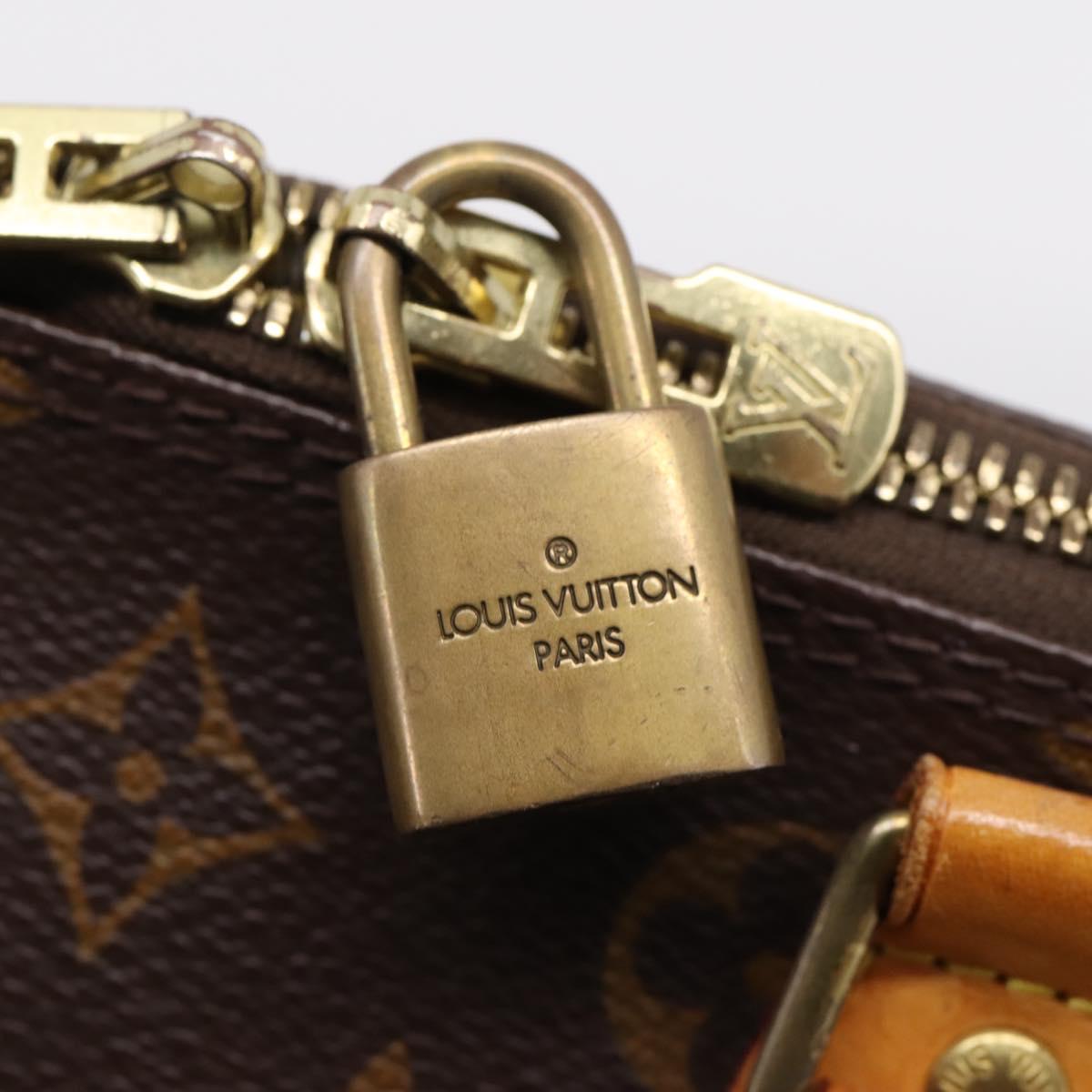 LOUIS VUITTON Monogram Alma PM Hand Bag M53151 LV Auth 205979