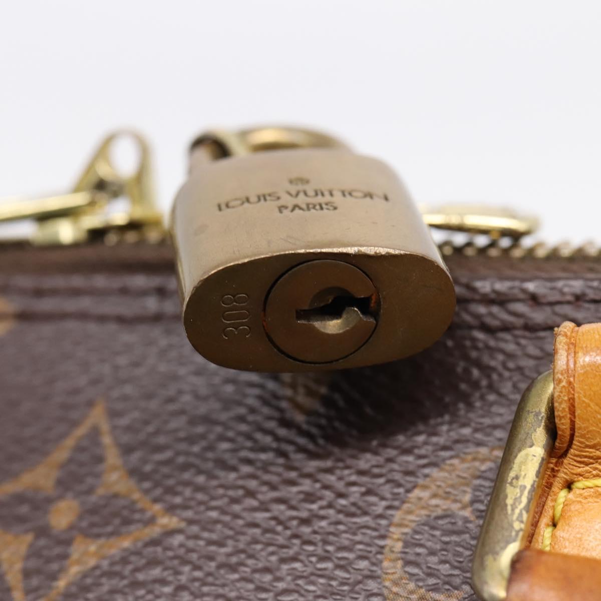 LOUIS VUITTON Monogram Alma PM Hand Bag M53151 LV Auth 205979