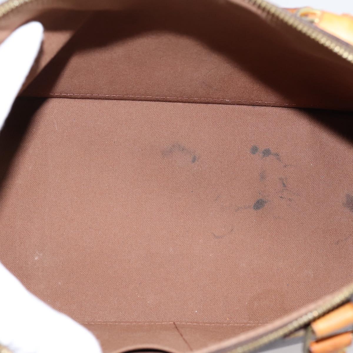LOUIS VUITTON Monogram Alma PM Hand Bag M53151 LV Auth 205979