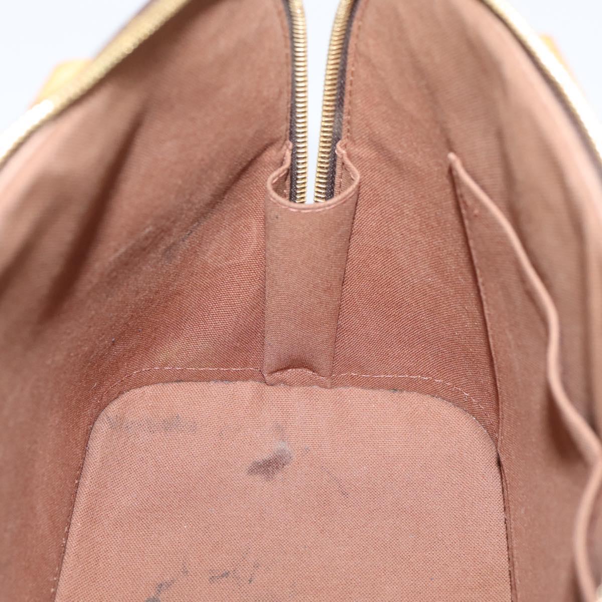 LOUIS VUITTON Monogram Alma PM Hand Bag M53151 LV Auth 205979