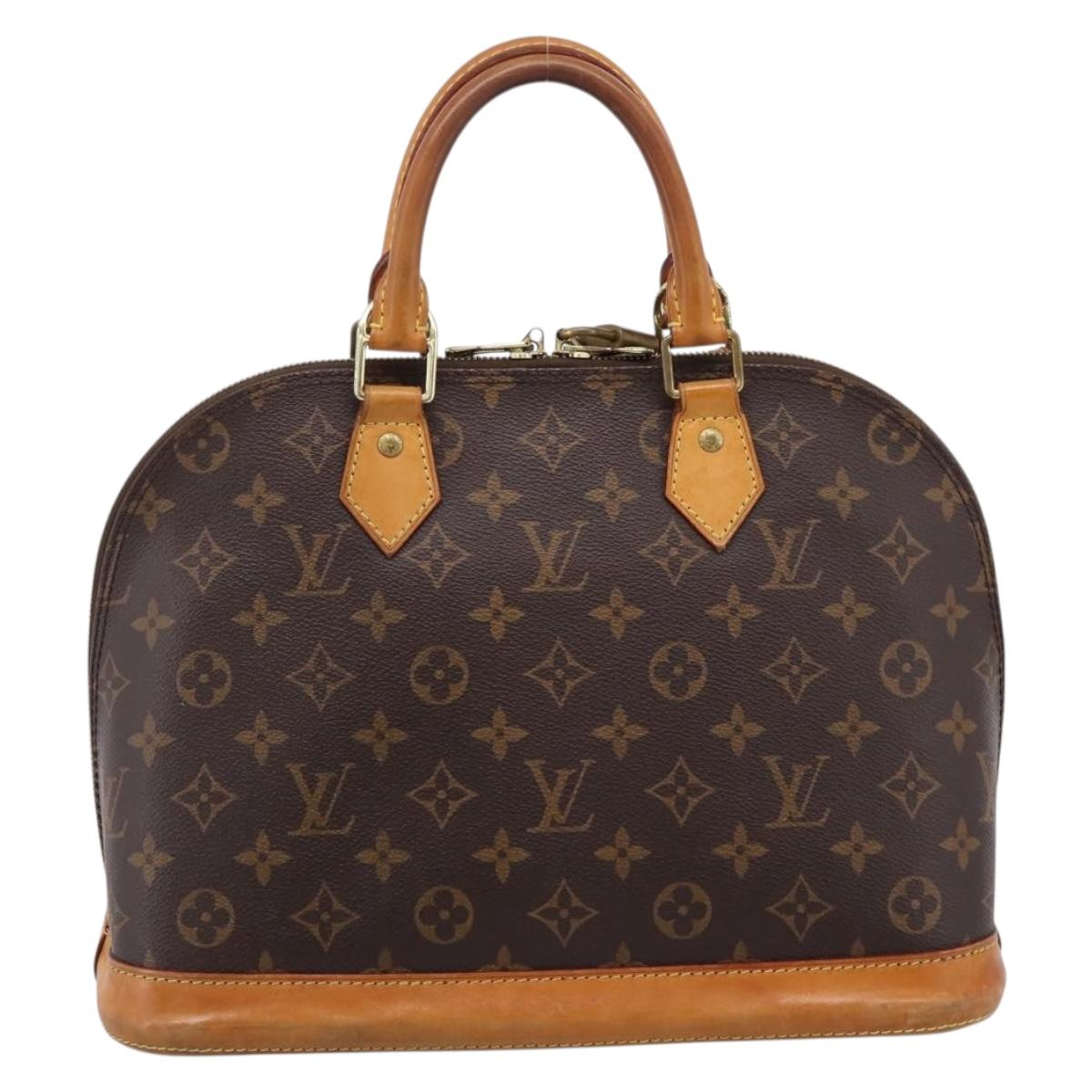 LOUIS VUITTON Monogram Alma PM Hand Bag M53151 LV Auth 205979