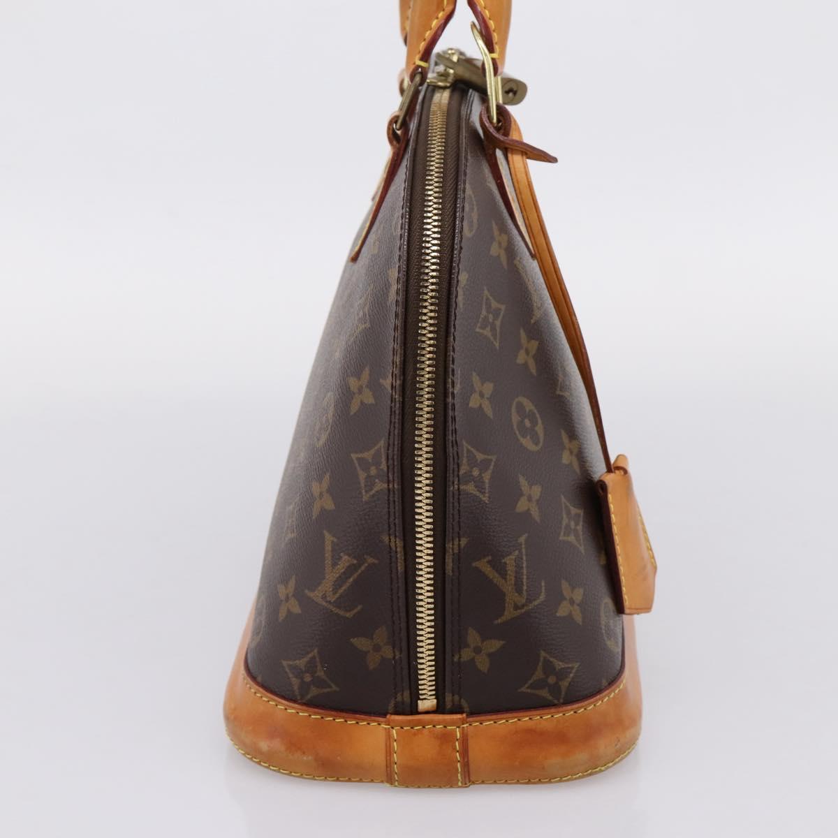 LOUIS VUITTON Monogram Alma PM Hand Bag M53151 LV Auth 205979