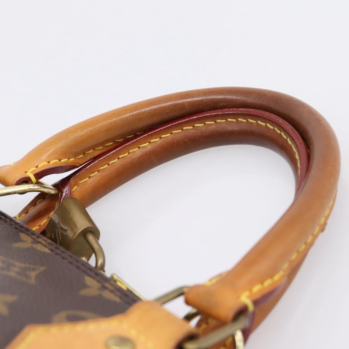 LOUIS VUITTON Monogram Alma PM Hand Bag M53151 LV Auth 205979