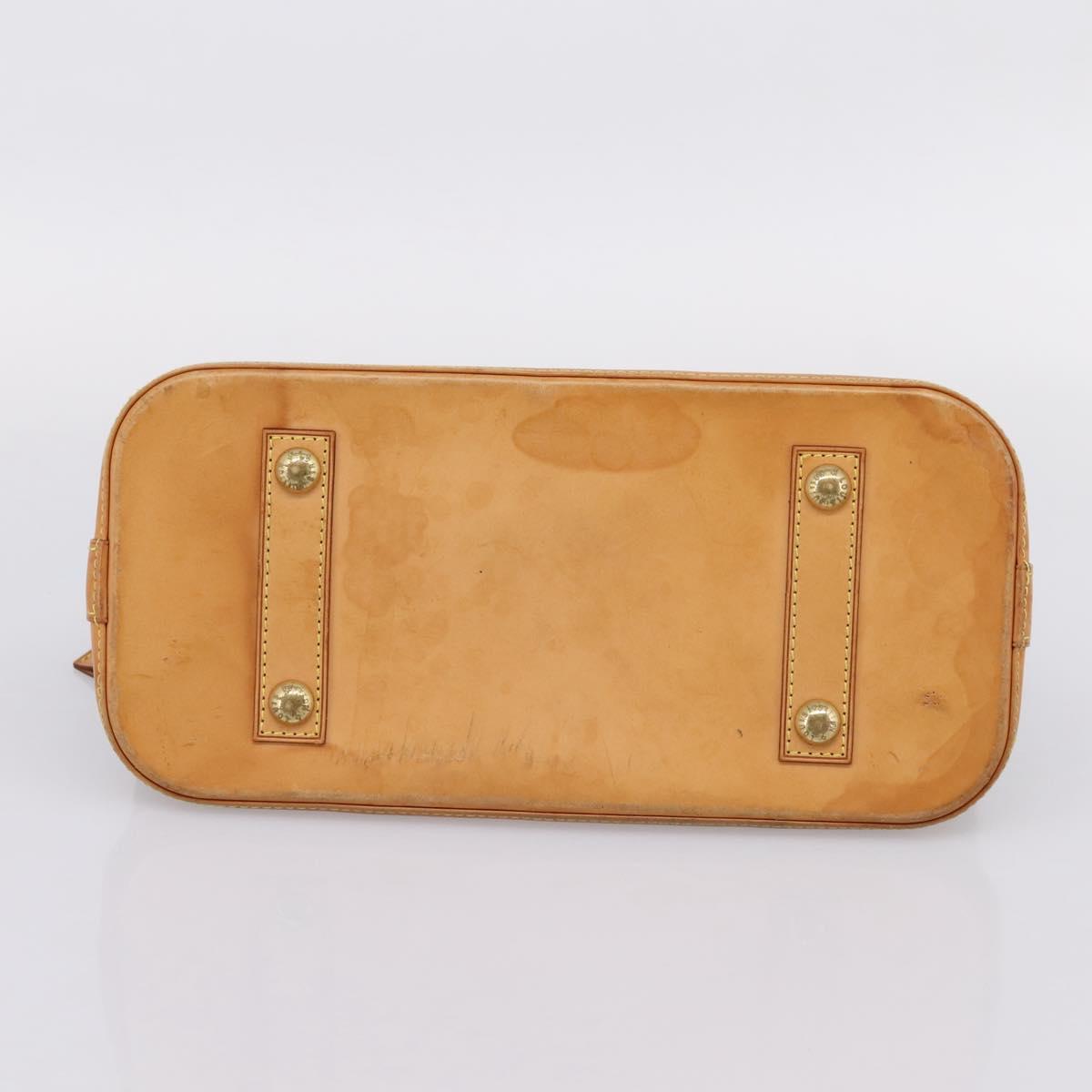 LOUIS VUITTON Monogram Alma PM Hand Bag M53151 LV Auth 205979