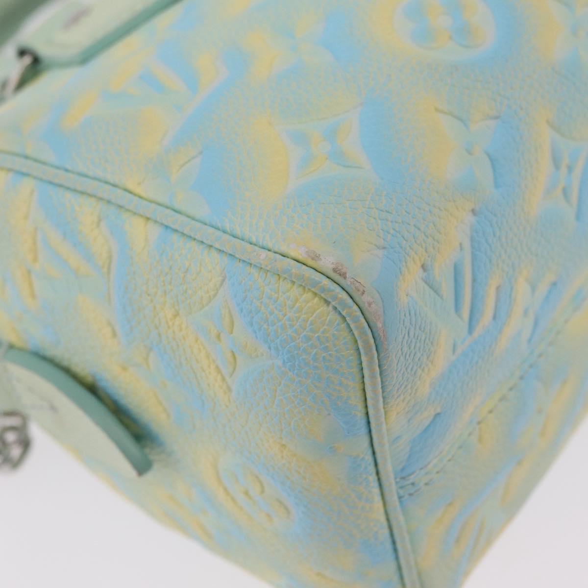 LOUIS VUITTON Summer Stardust Speedy Bandouliere20 Bag M46092 LV Auth 205980SAM