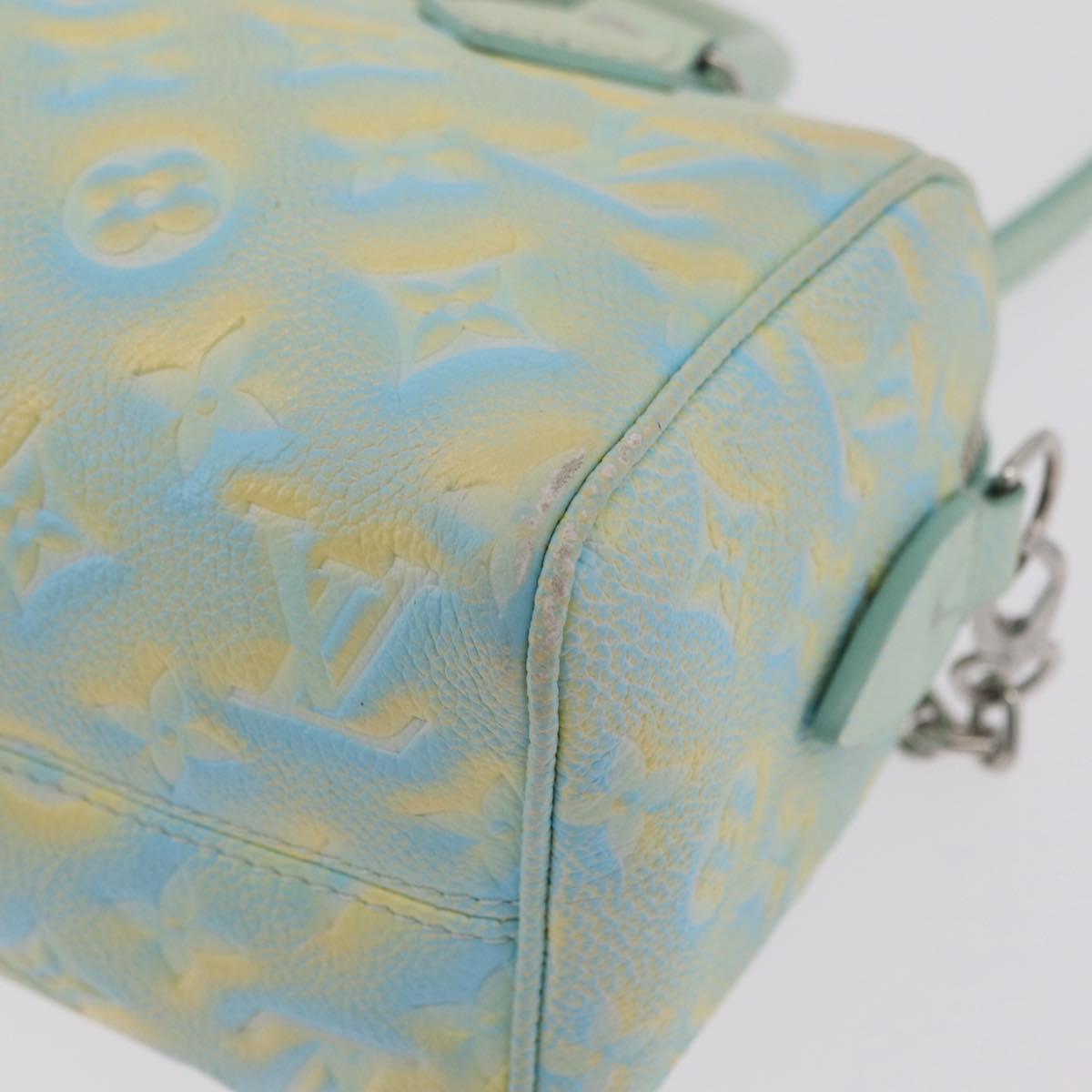 LOUIS VUITTON Summer Stardust Speedy Bandouliere20 Bag M46092 LV Auth 205980SAM