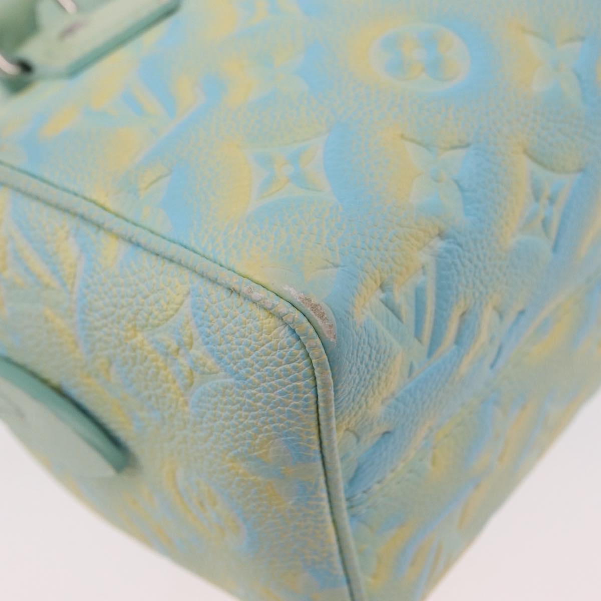 LOUIS VUITTON Summer Stardust Speedy Bandouliere20 Bag M46092 LV Auth 205980SAM