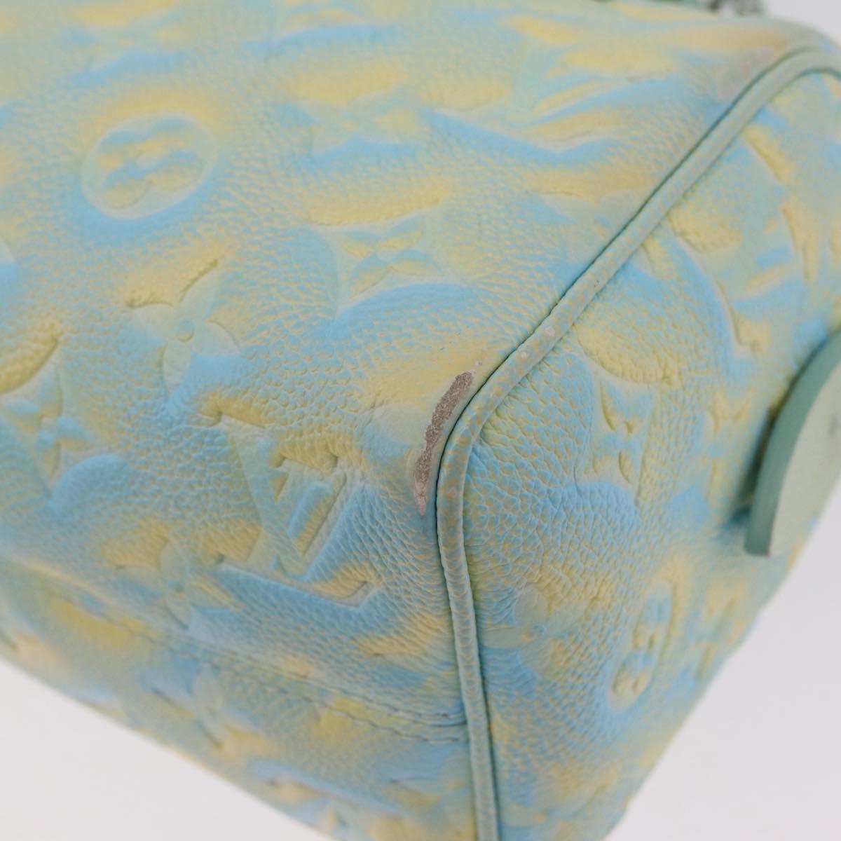 LOUIS VUITTON Summer Stardust Speedy Bandouliere20 Bag M46092 LV Auth 205980SAM