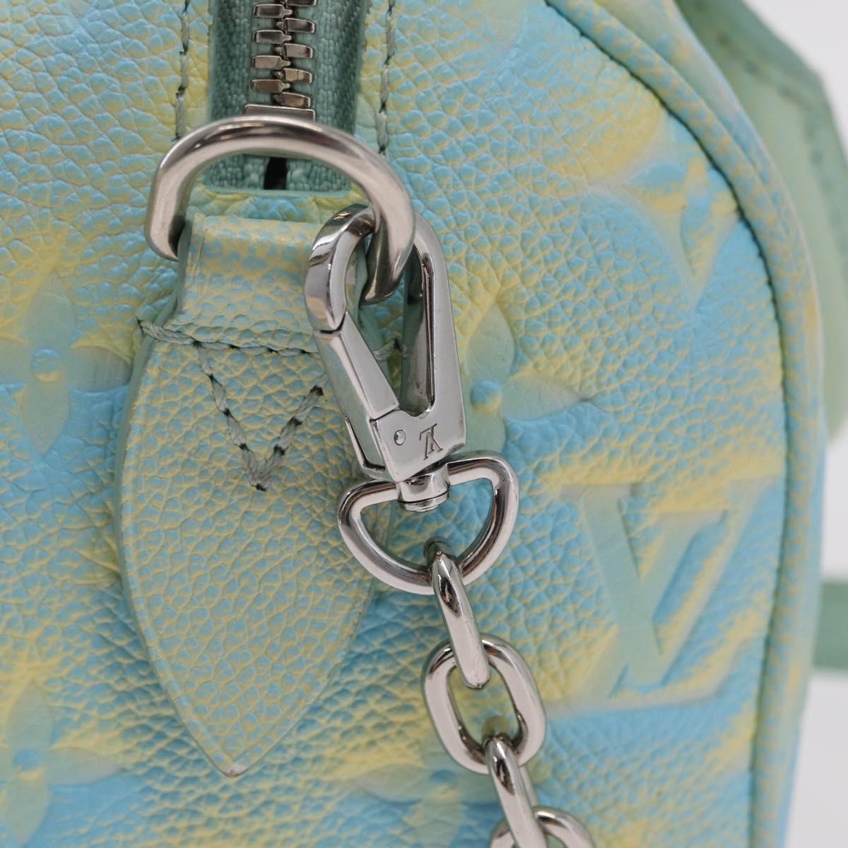 LOUIS VUITTON Summer Stardust Speedy Bandouliere20 Bag M46092 LV Auth 205980SAM