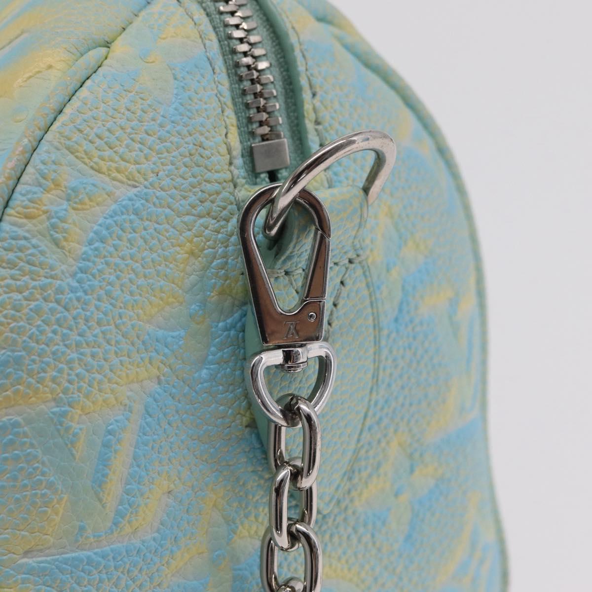 LOUIS VUITTON Summer Stardust Speedy Bandouliere20 Bag M46092 LV Auth 205980SAM