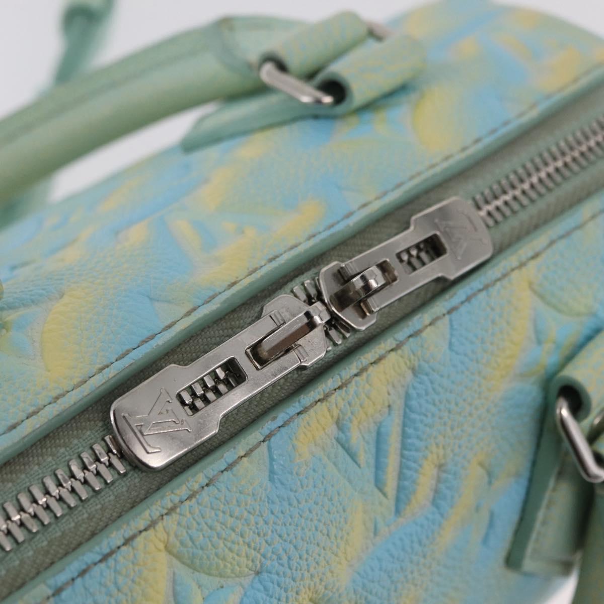 LOUIS VUITTON Summer Stardust Speedy Bandouliere20 Bag M46092 LV Auth 205980SAM