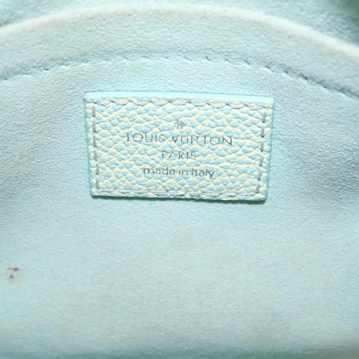 LOUIS VUITTON Summer Stardust Speedy Bandouliere20 Bag M46092 LV Auth 205980SAM