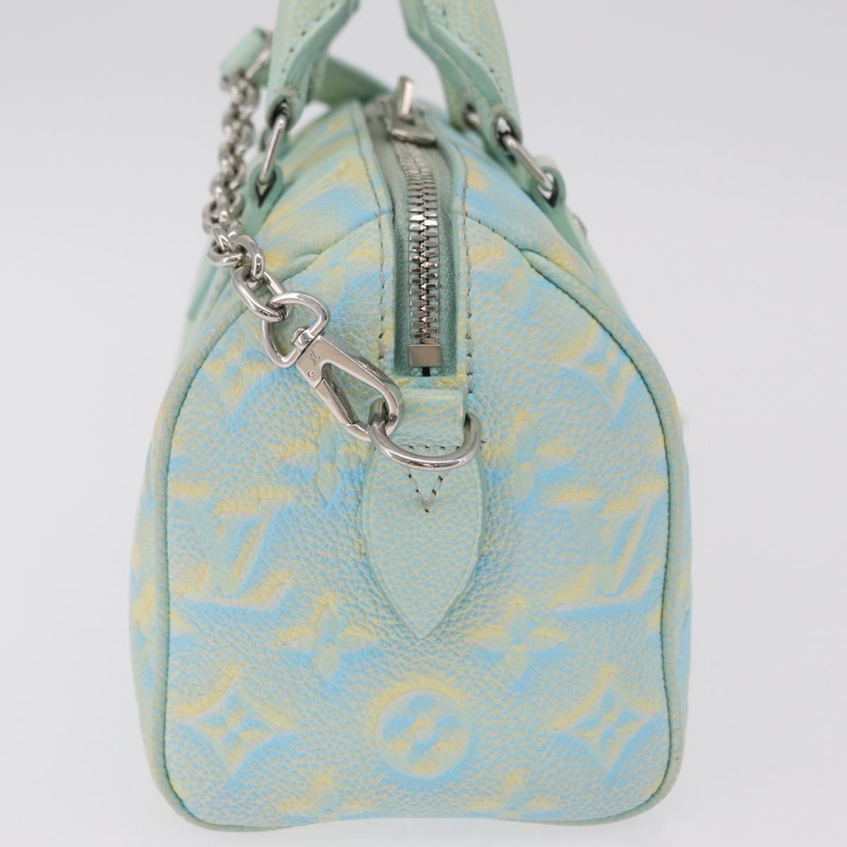 LOUIS VUITTON Summer Stardust Speedy Bandouliere20 Bag M46092 LV Auth 205980SAM