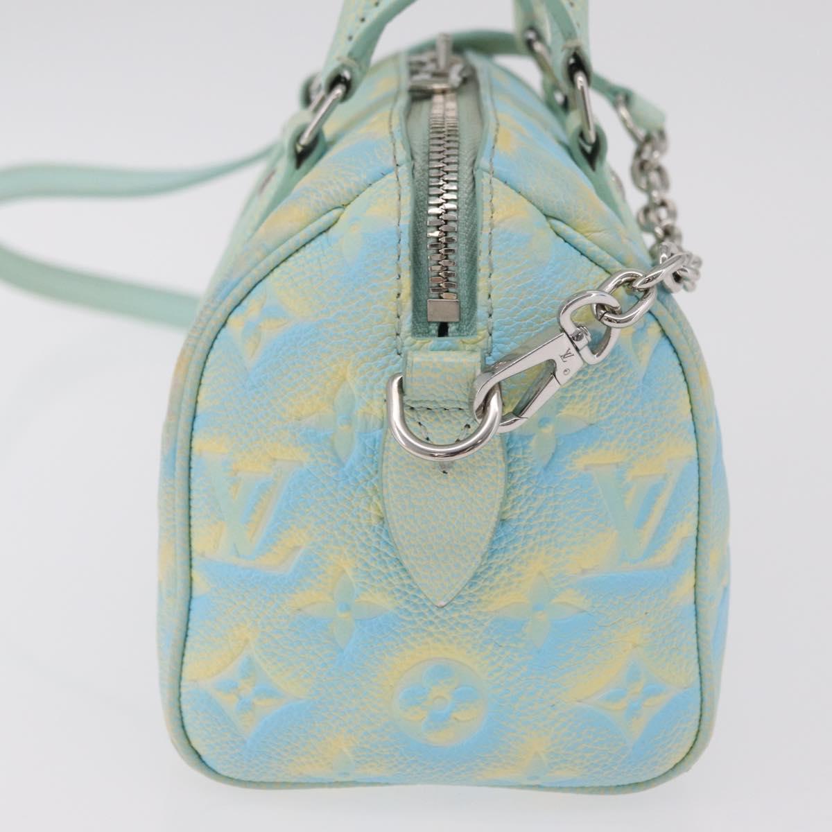 LOUIS VUITTON Summer Stardust Speedy Bandouliere20 Bag M46092 LV Auth 205980SAM