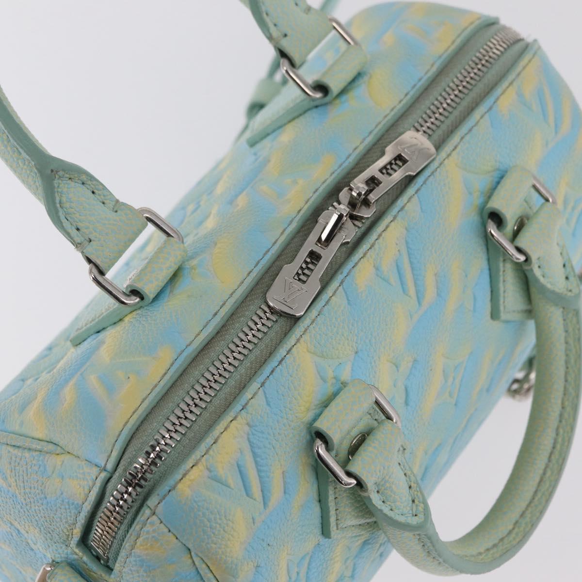 LOUIS VUITTON Summer Stardust Speedy Bandouliere20 Bag M46092 LV Auth 205980SAM