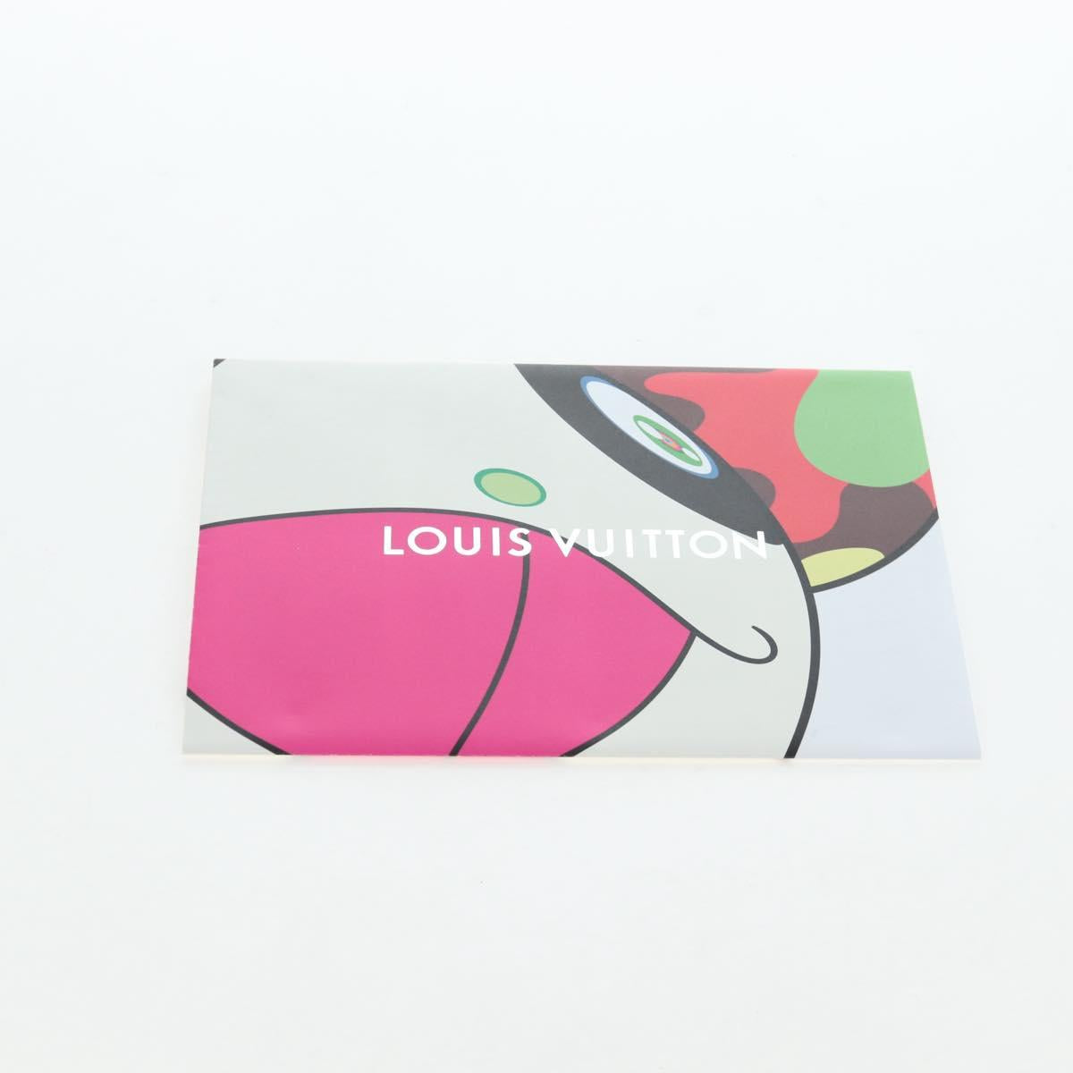 LOUIS VUITTON Trading Cards Takashi Murakami Collaboration LV Auth 205983SM