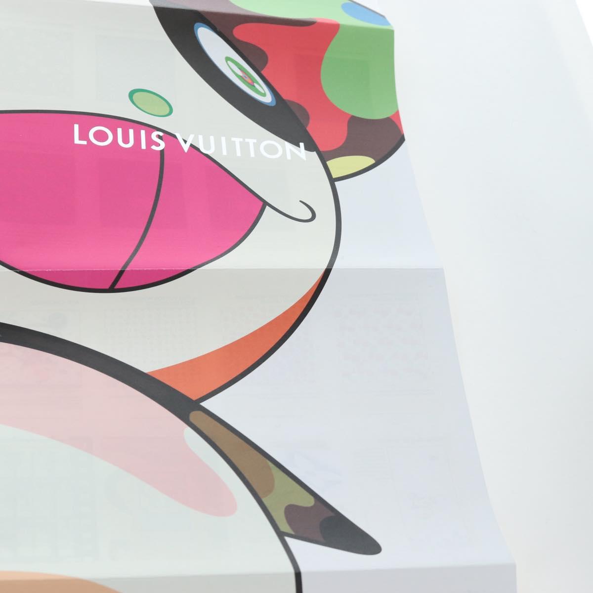 LOUIS VUITTON Trading Cards Takashi Murakami Collaboration LV Auth 205983SM