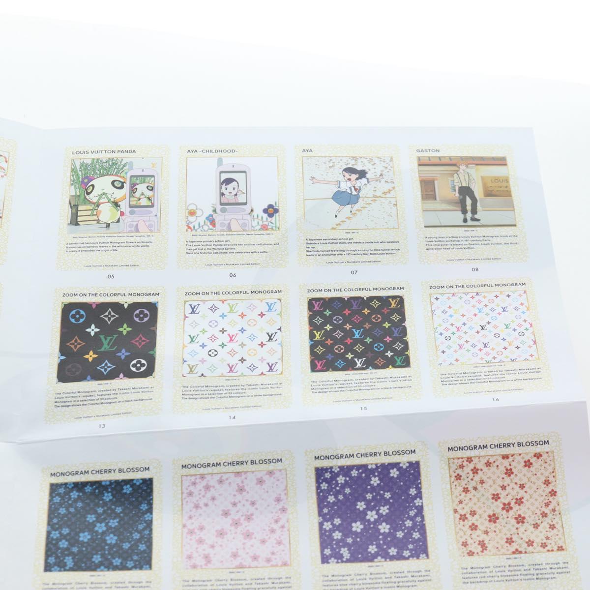 LOUIS VUITTON Trading Cards Takashi Murakami Collaboration LV Auth 205983SM