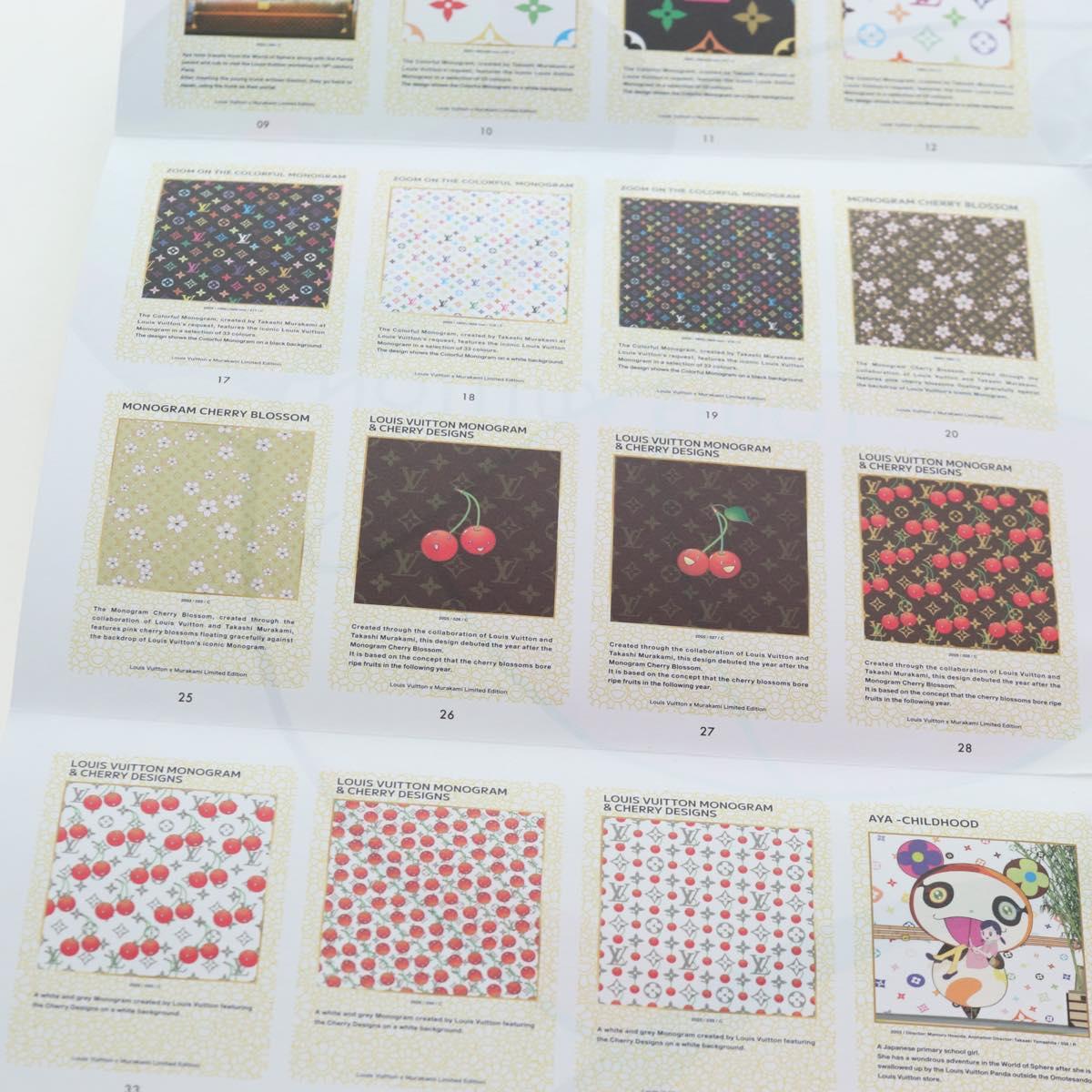 LOUIS VUITTON Trading Cards Takashi Murakami Collaboration LV Auth 205983SM