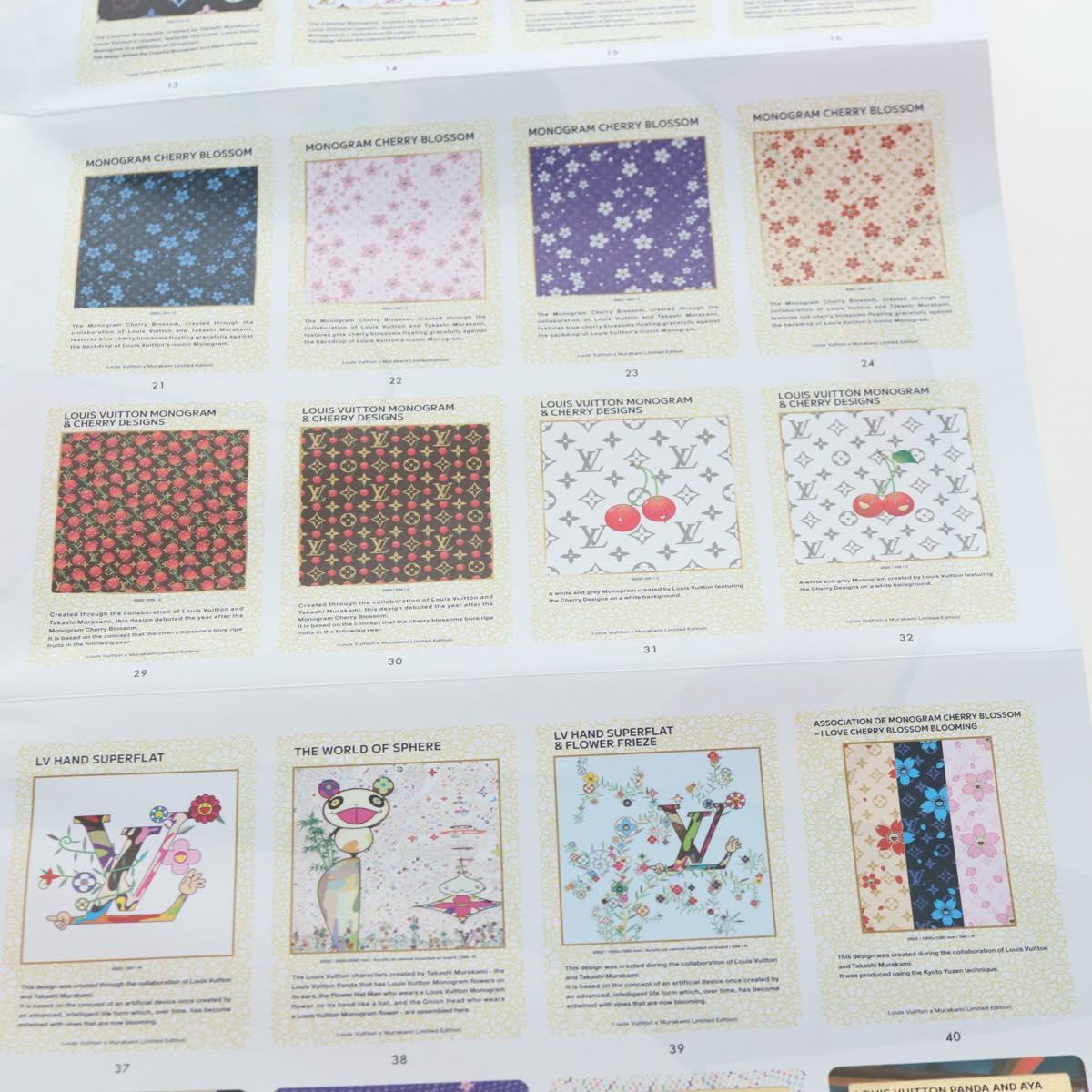 LOUIS VUITTON Trading Cards Takashi Murakami Collaboration LV Auth 205983SM