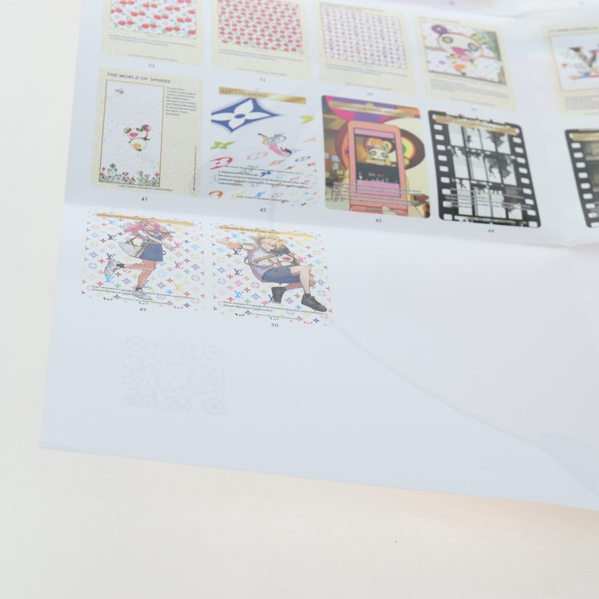 LOUIS VUITTON Trading Cards Takashi Murakami Collaboration LV Auth 205983SM