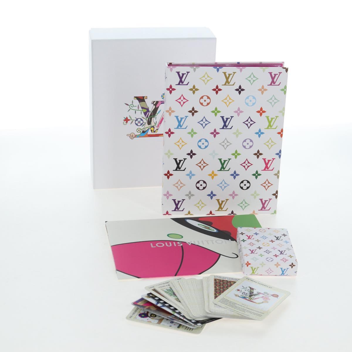 LOUIS VUITTON Trading Cards Takashi Murakami Collaboration LV Auth 205983SM