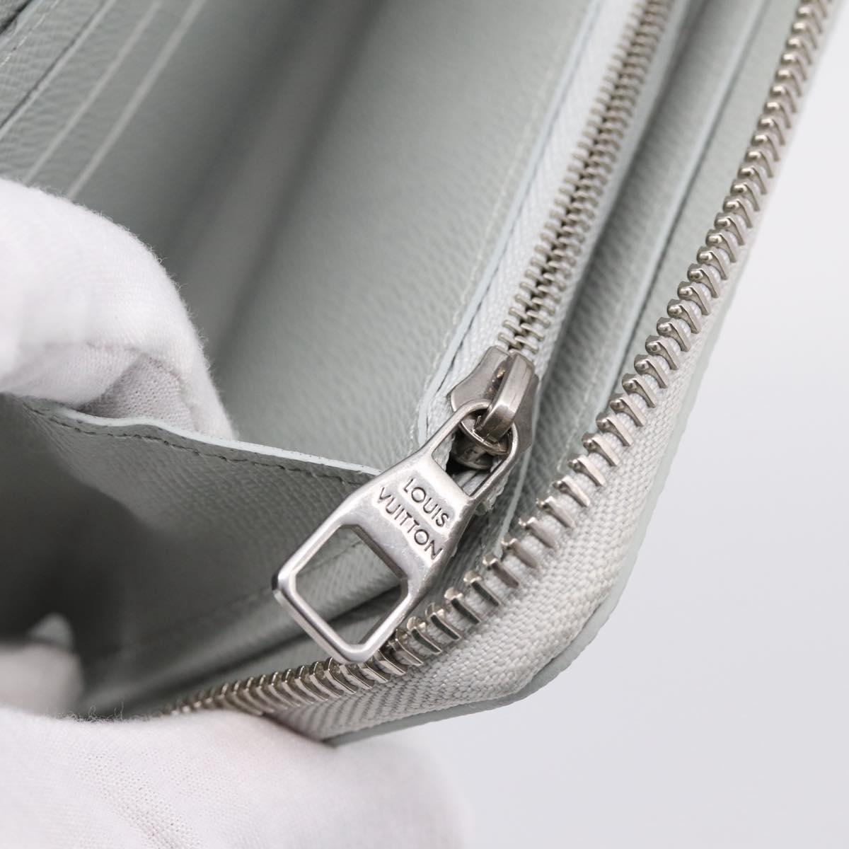LOUIS VUITTON Monogram Iridescent Zippy Wallet Long Wallet M13908 LV Auth 205984