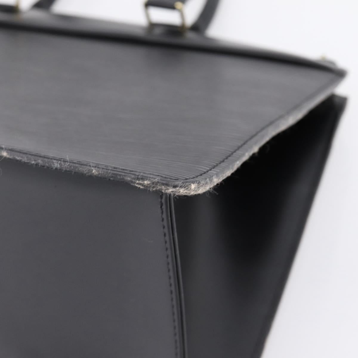 LOUIS VUITTON Epi Riviera Hand Bag Black M48182 LV Auth 206003