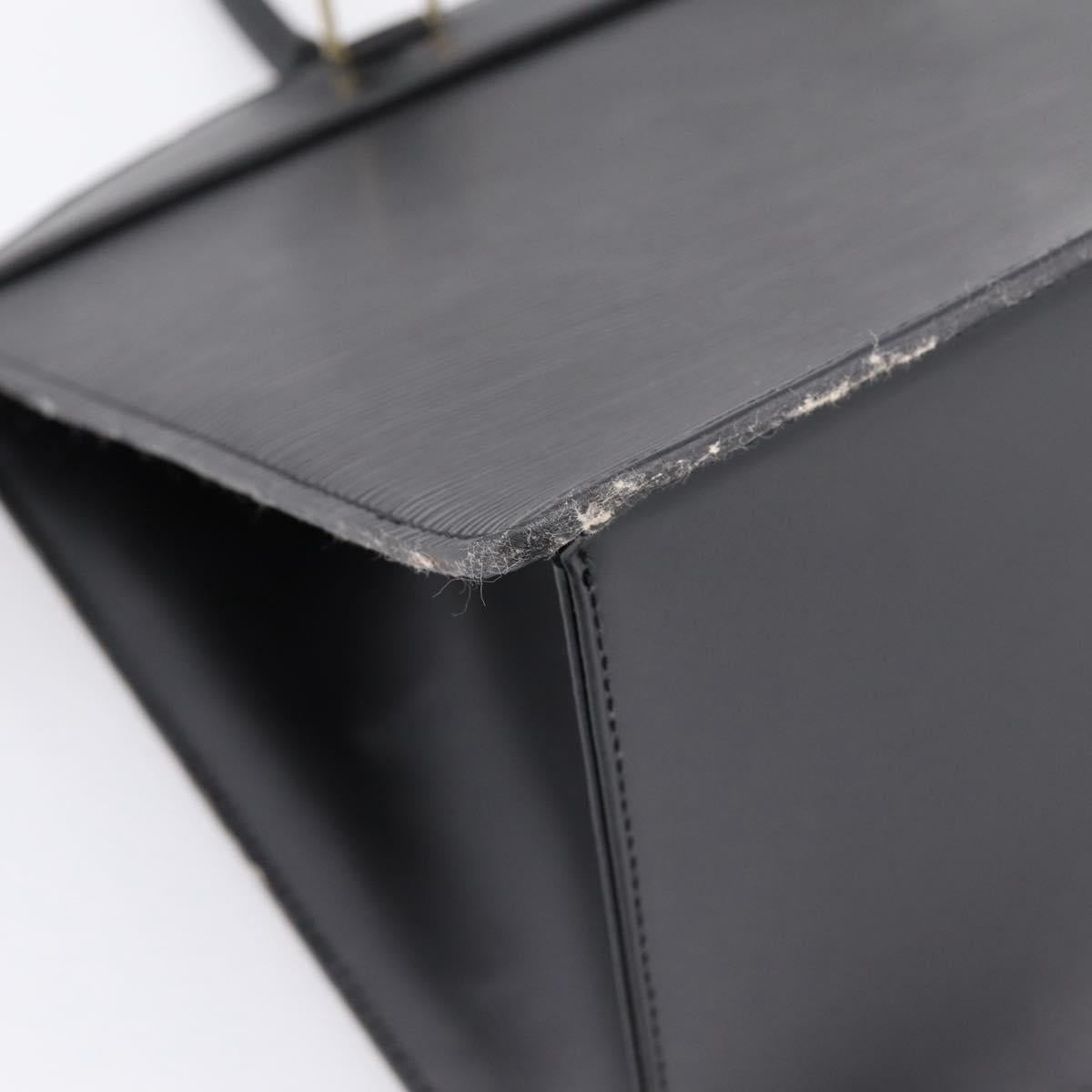 LOUIS VUITTON Epi Riviera Hand Bag Black M48182 LV Auth 206003