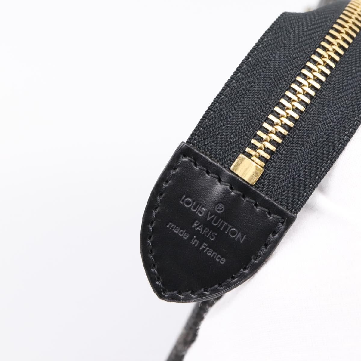 LOUIS VUITTON Epi Riviera Hand Bag Black M48182 LV Auth 206003