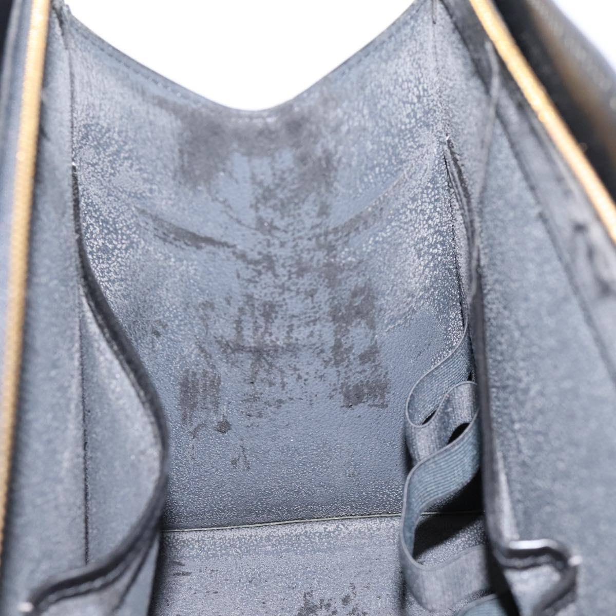 LOUIS VUITTON Epi Riviera Hand Bag Black M48182 LV Auth 206003
