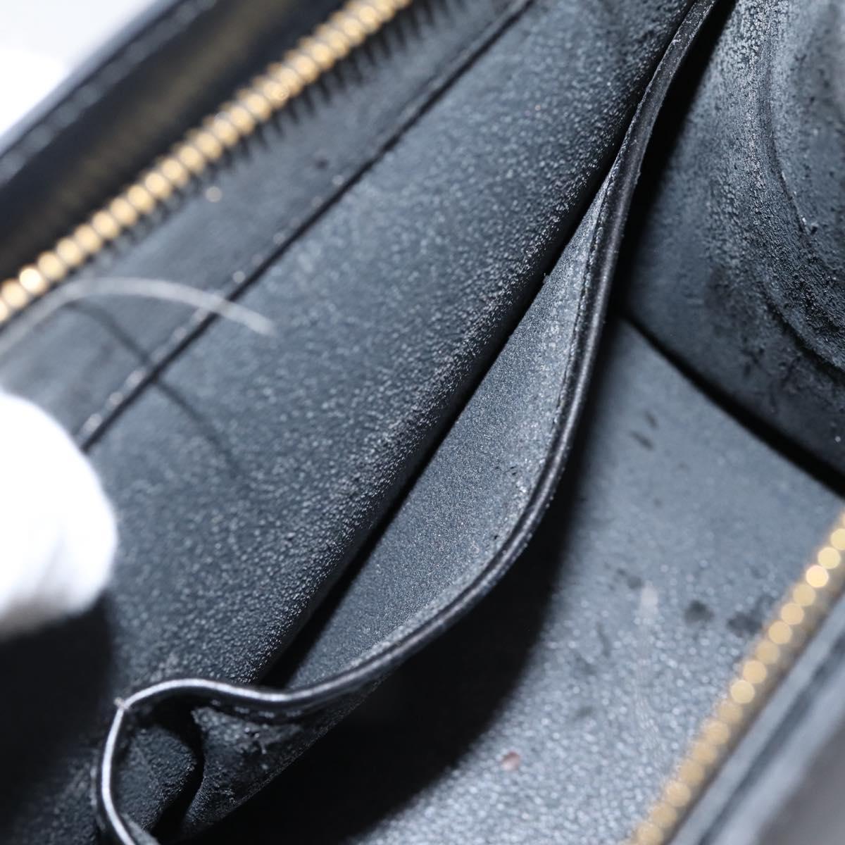 LOUIS VUITTON Epi Riviera Hand Bag Black M48182 LV Auth 206003